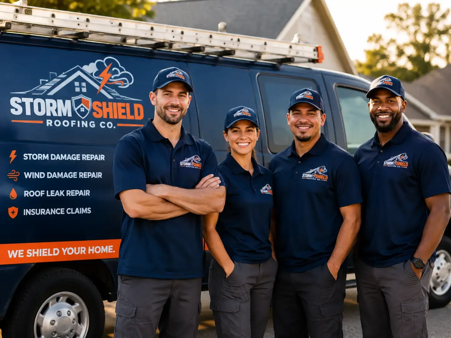 Storm Damage Roof Repair company in Newry, PA
