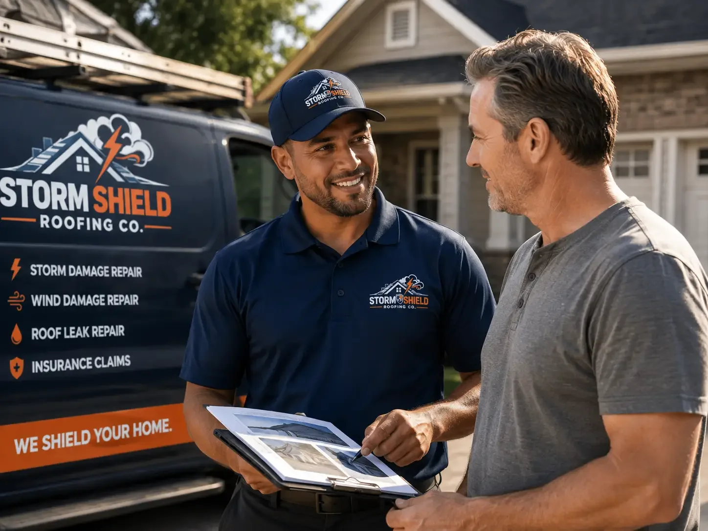 Storm Damage Roof Repair Newry, PA FAQs