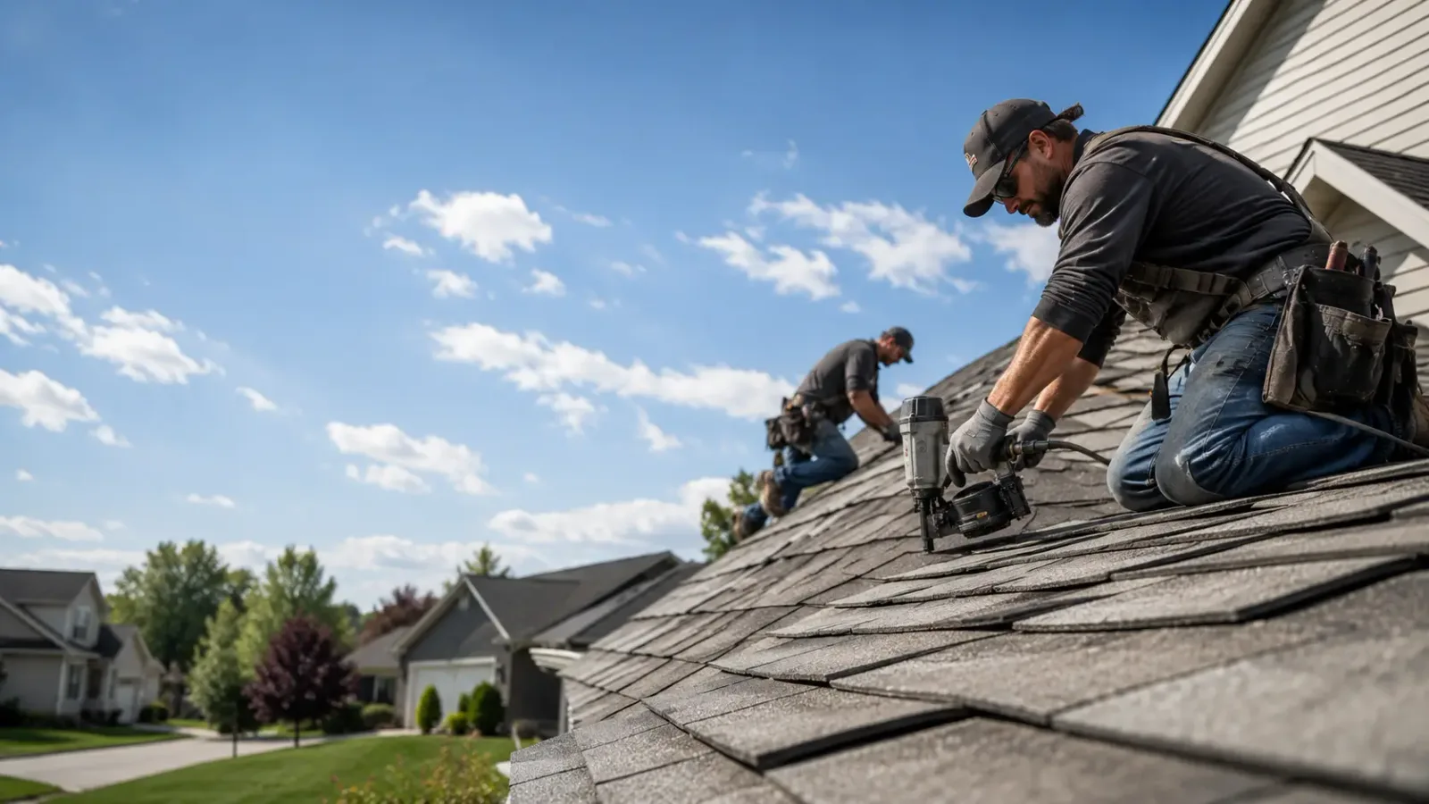 Storm Damage Roof Repair in Newry, PA near me